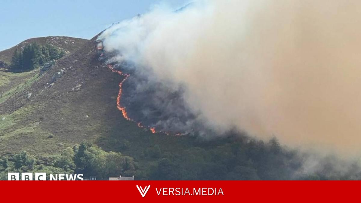 Wildfire expected to spread due to heatwave as 36 homes evacuated