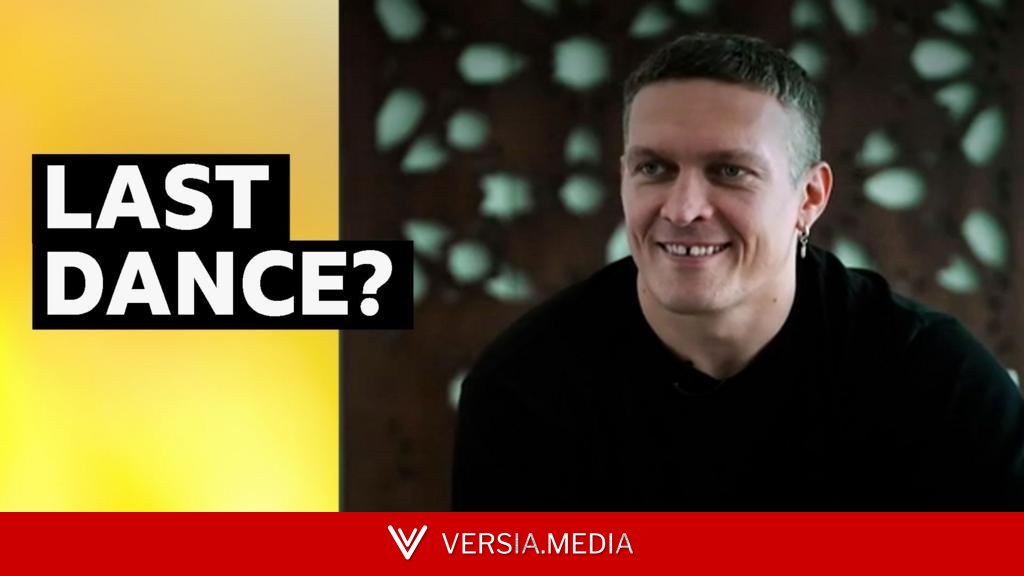 Usyk confirms next fight will be his 'last dance'