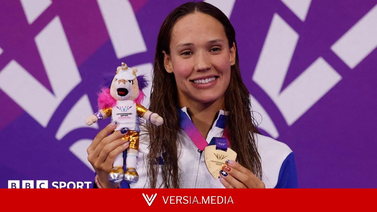 Evans steps out of shadows into spotlight with Scotland's fourth gold