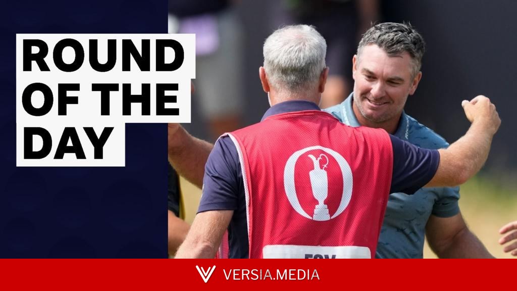 Record-equalling finish from Fox as 2026 Open features another round of 62