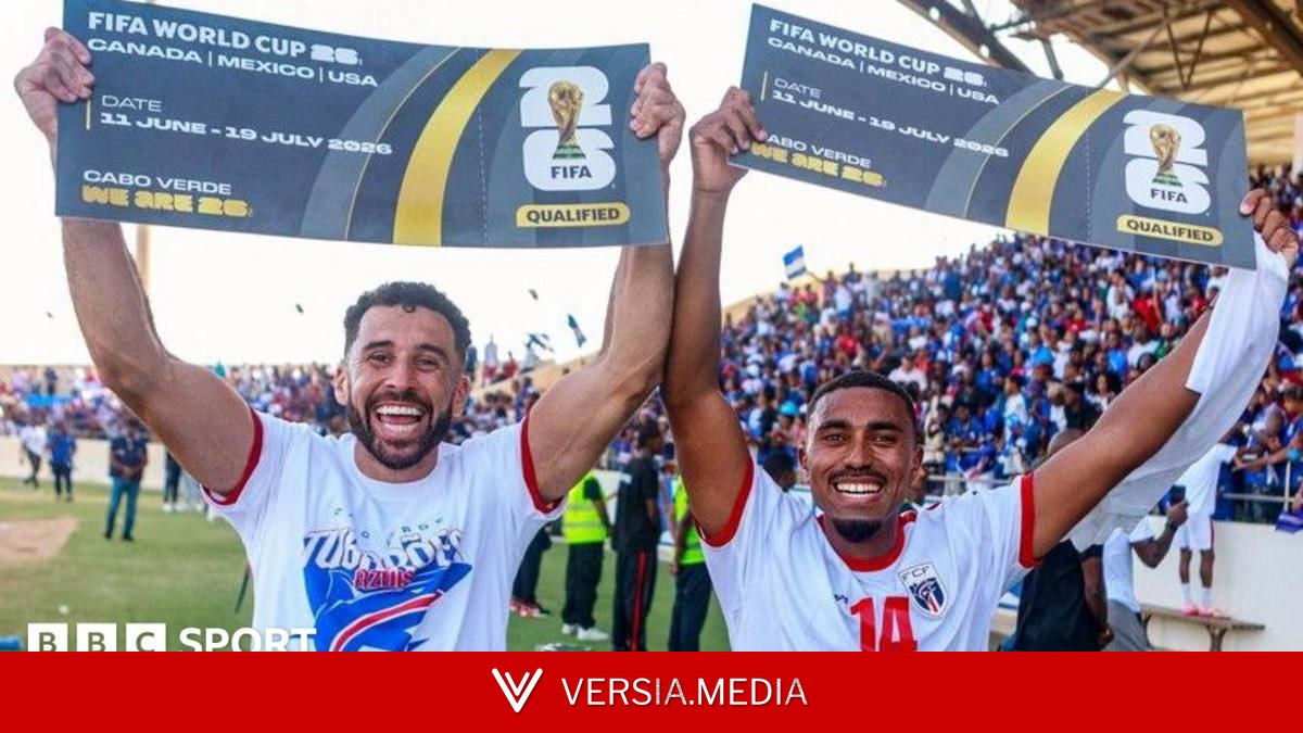 Recruited on LinkedIn, set to face Spain - the Dublin-born Cape Verde star β Sport | Versia.media