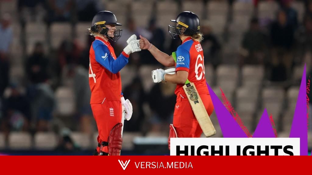 England beat Ireland by four wickets as Sciver-Brunt retires