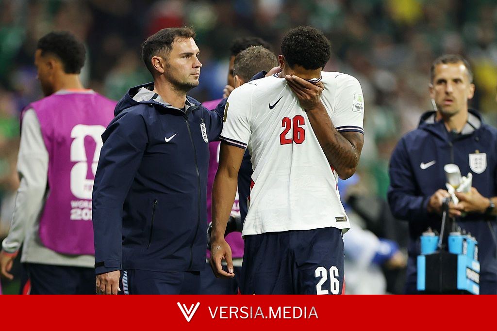 'I know what he was going through in that dressing room, it's such a horrible feeling' - Wayne Rooney offers unique perspective on Jarell Quansah's England red card against Mexico