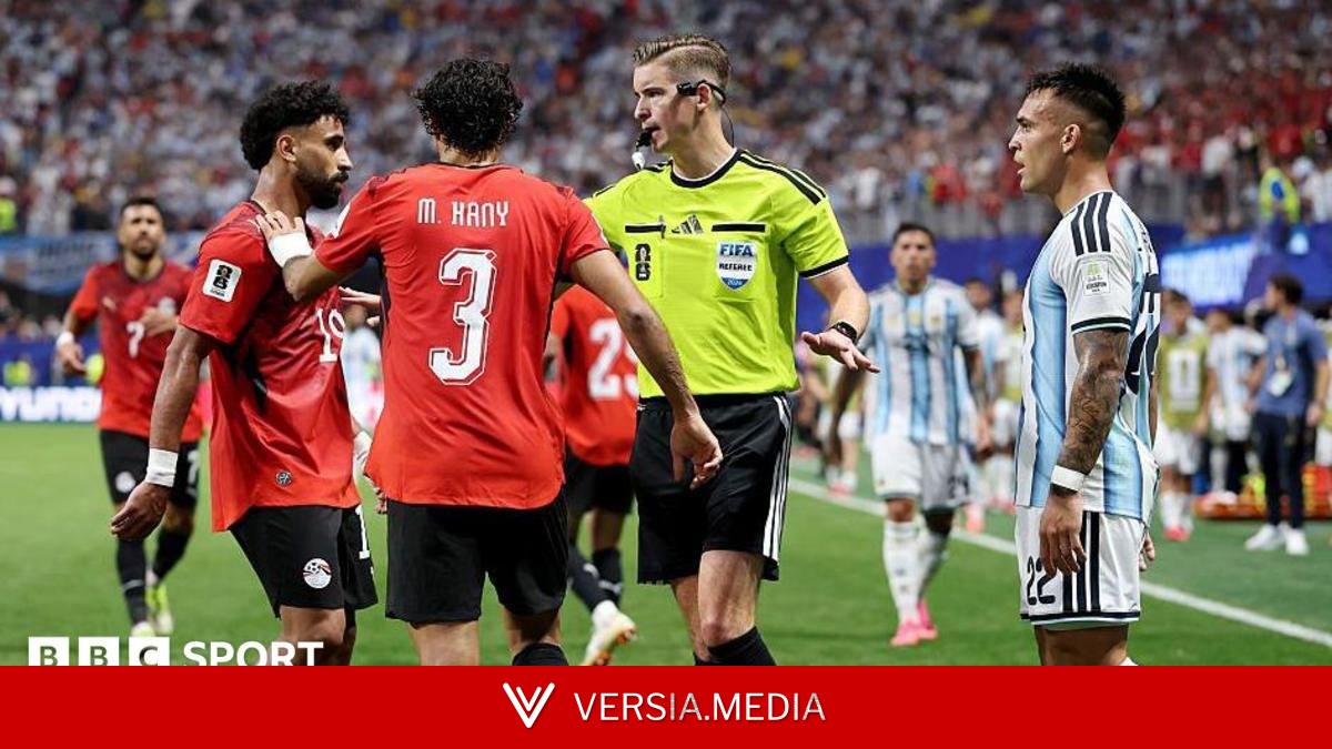 Nobody can question integrity of World Cup referees - Collina