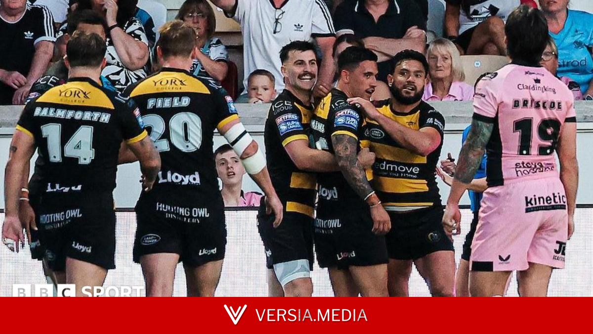 York come from behind to beat Hull
