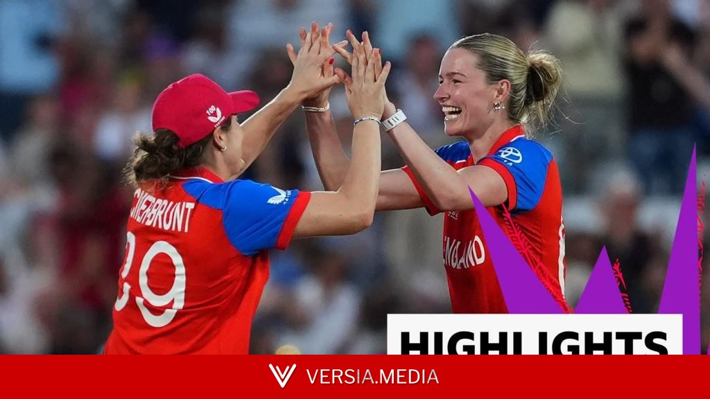 Sciver-Brunt stars as England beat SA to reach World Cup final