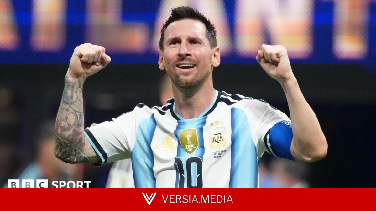'We should all be excited' - Messi set for first England meeting