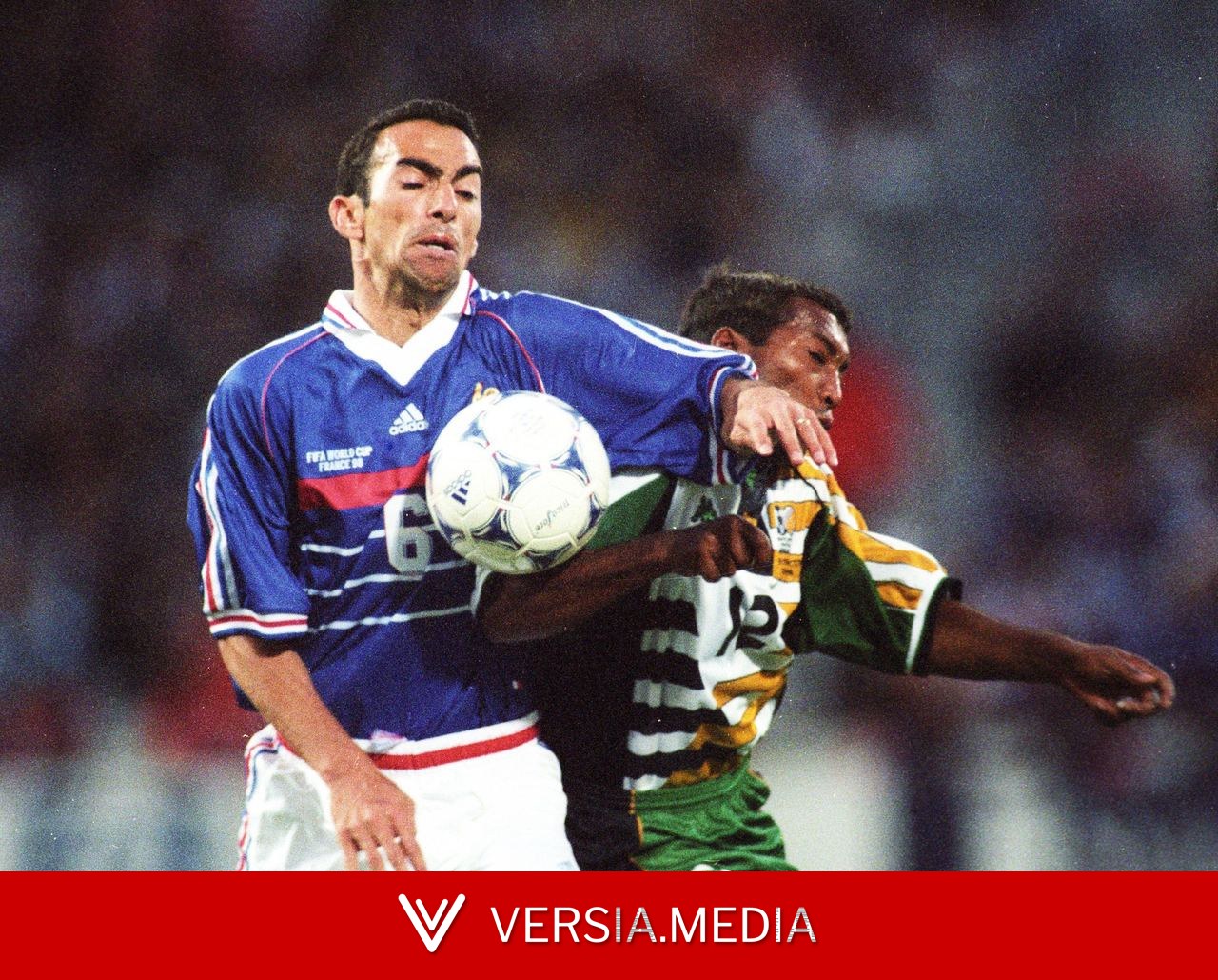 ‘Failing to reach the 1994 World Cup was one of the biggest disappointments in France’s football history. There were even fights in the dressing room’ Youri Djorkaeff on France’s 1994 failure