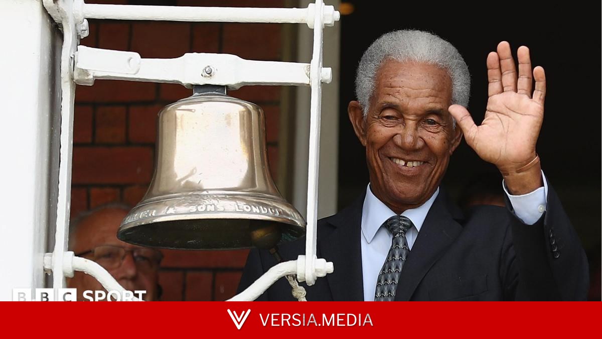The 'ultimate all-round sportsman' - Garfield Sobers could do it all