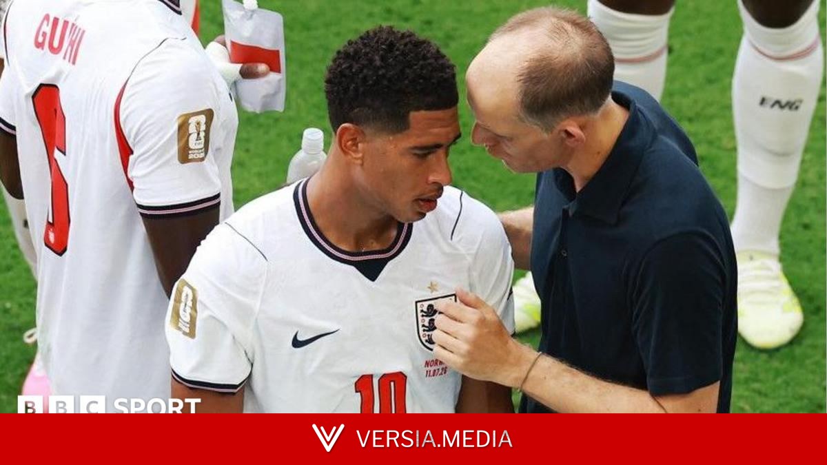 Tuchel angry at 'lucky' England - but Bellingham defends players