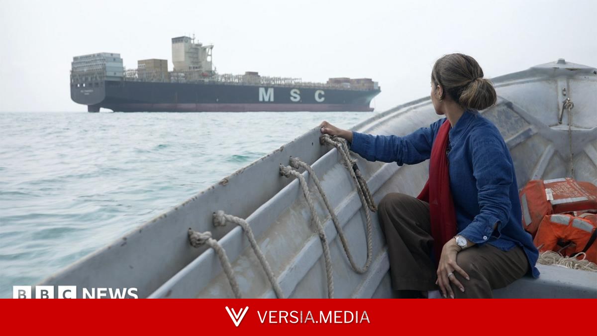 On the Strait of Hormuz, BBC finds seized ships and shark fishermen as uneasy calm returns
