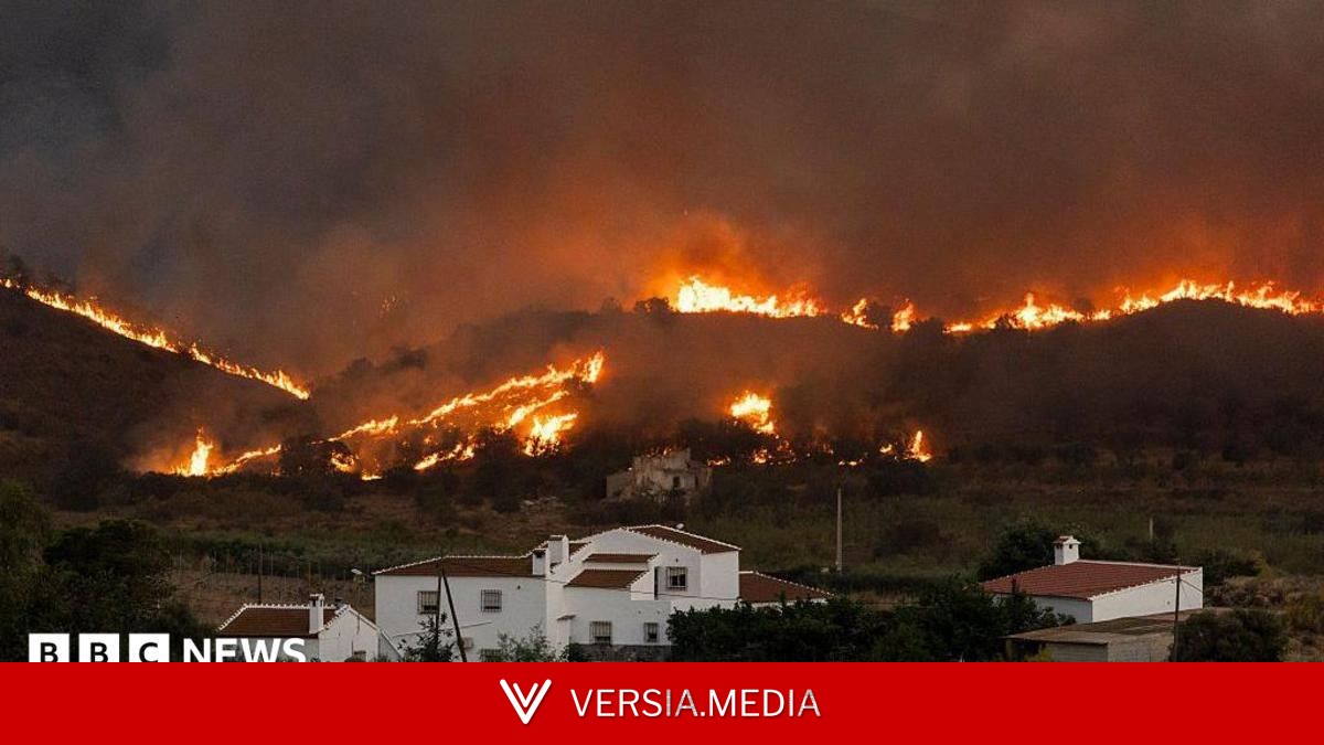 Badly burned British couple rescued from ravine during Spain wildfires, reports say