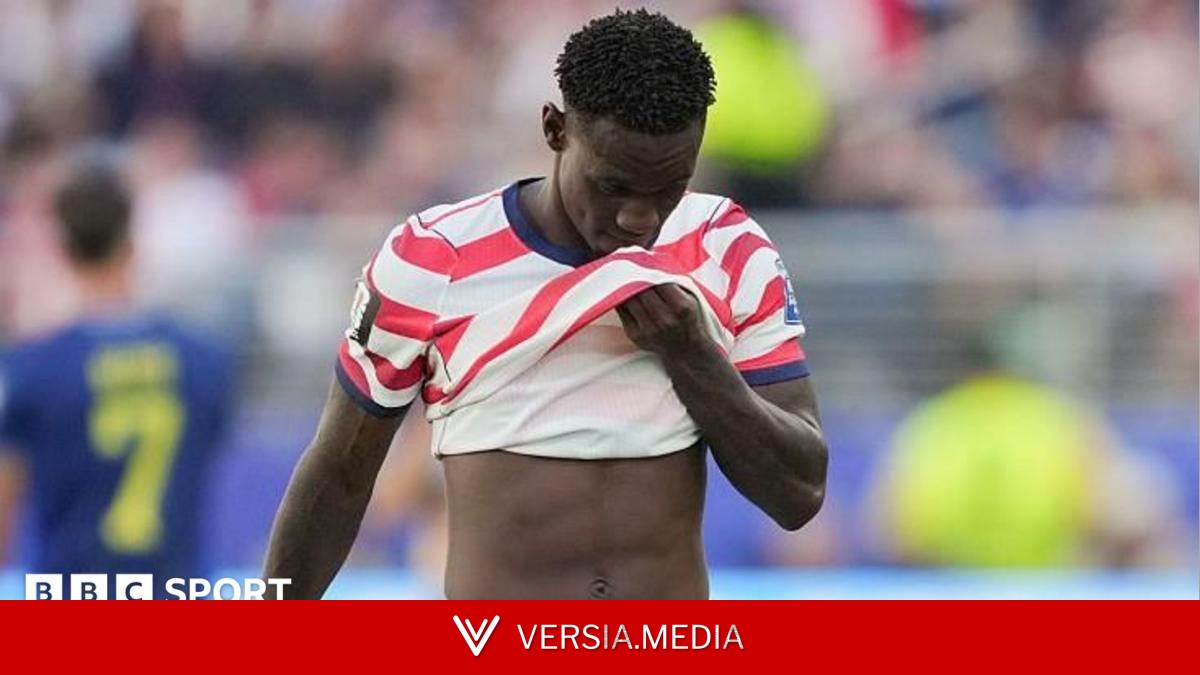 USA march on but will Balogun red card prove costly?
