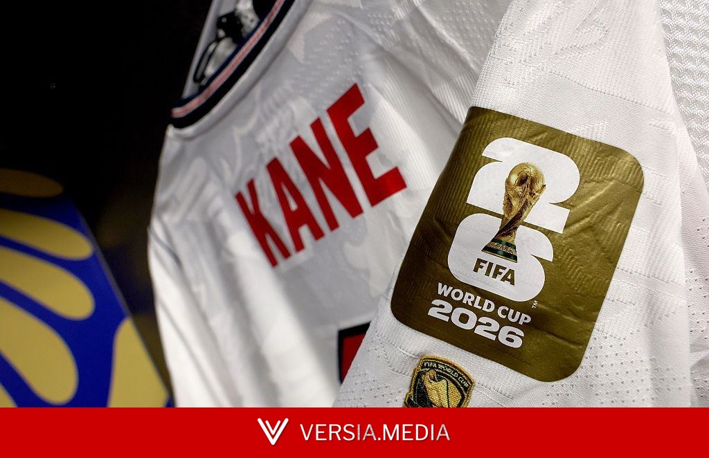 Harry Kane is wearing a special sleeve patch for England vs Croatia, here's why