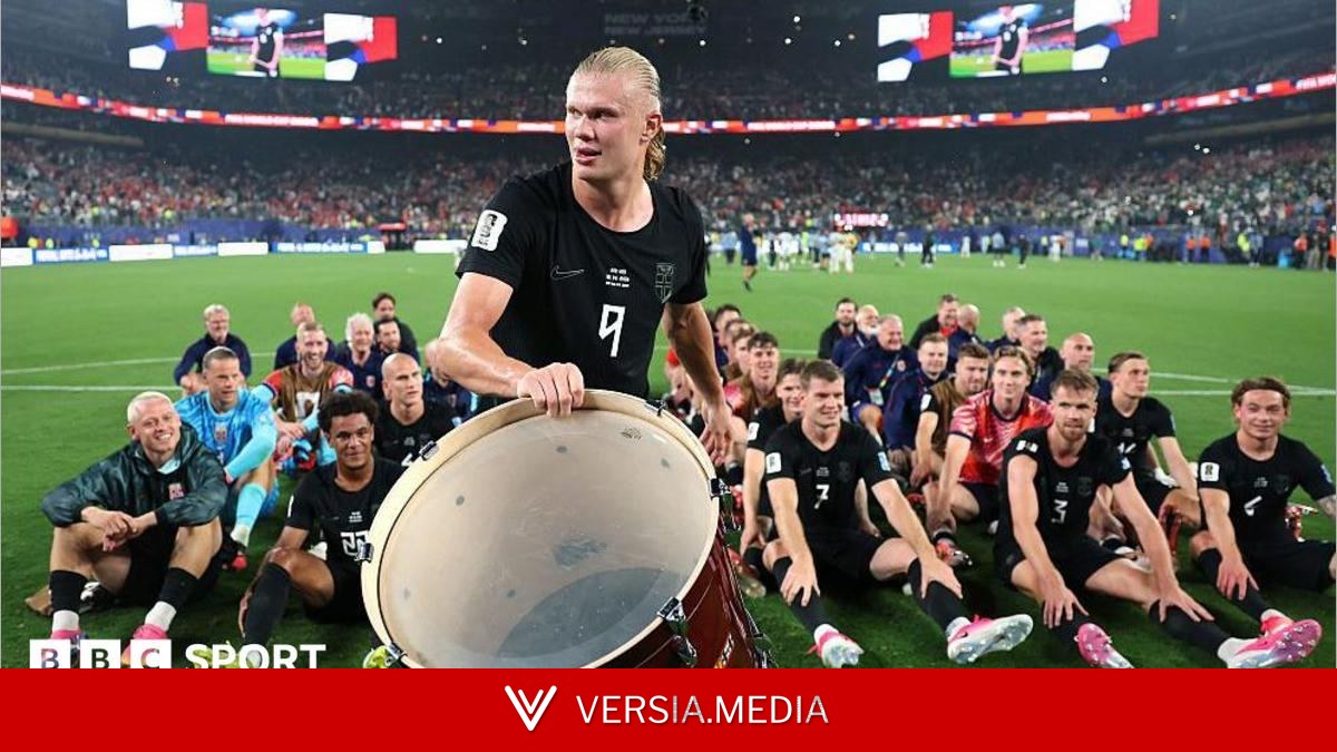 'Your boys took a hell of a beating' - England and Norway's football rivalry