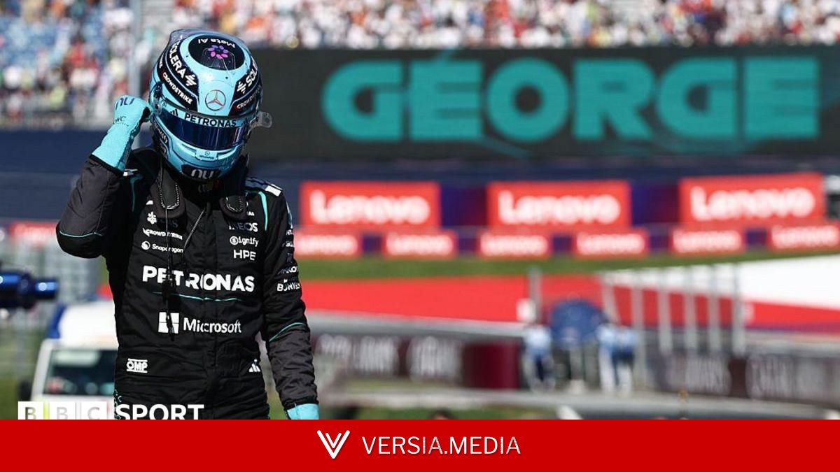 How Russell's quick thinking produced unexpected pole