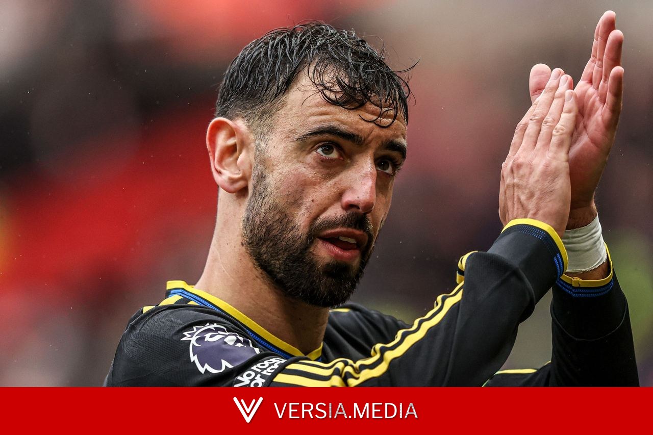 Manchester United captain Bruno Fernandes the target of serious Champions League transfer interest: report