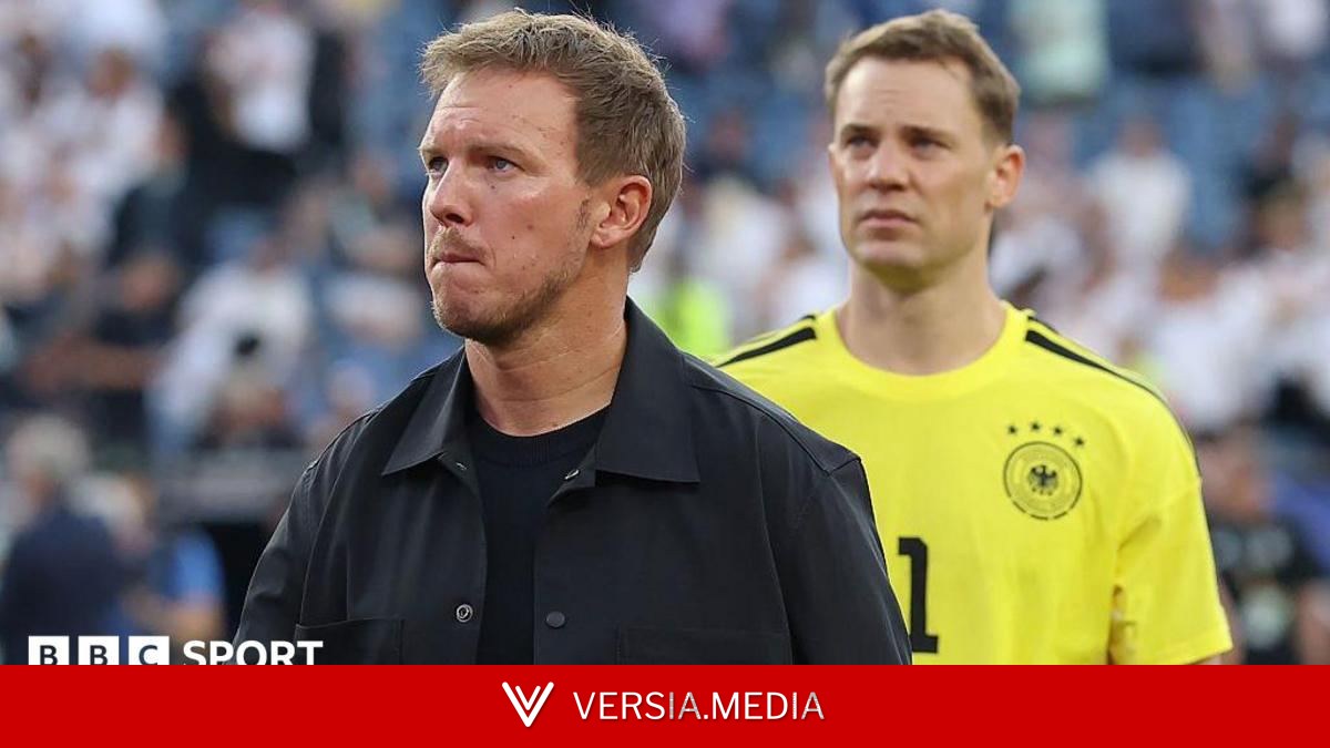 The end for Nagelsmann? Germany suffer their 'next football nightmare'