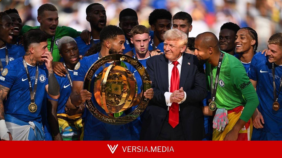 Donald Trump could break World Cup protocol with controversial trophy repeat