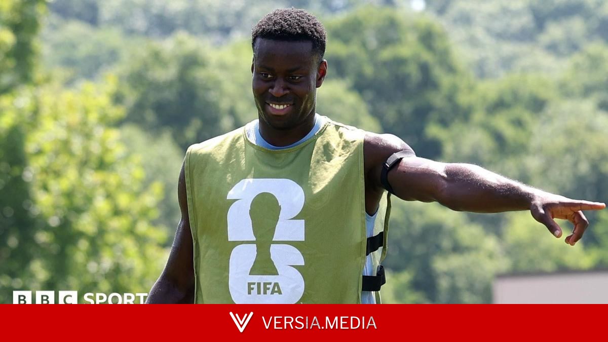Pressure is on Argentina, they're world champions - Guehi