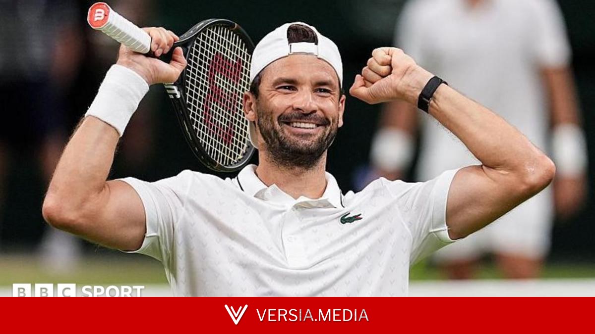 Dimitrov out to rewrite Wimbledon story after beating Berrettini