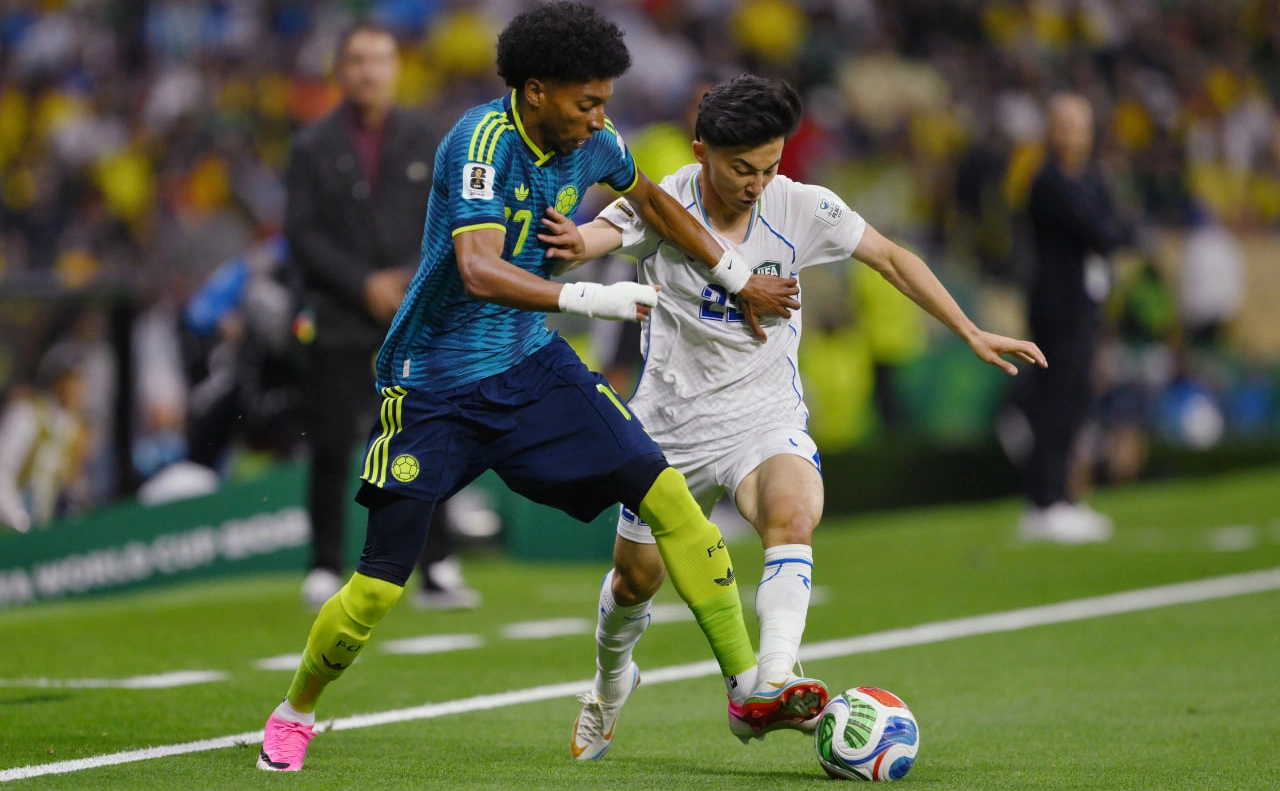 Historical Breakthrough: Uzbekistan Debuts at the World Cup and Scores Its First Goal in the Tournament!