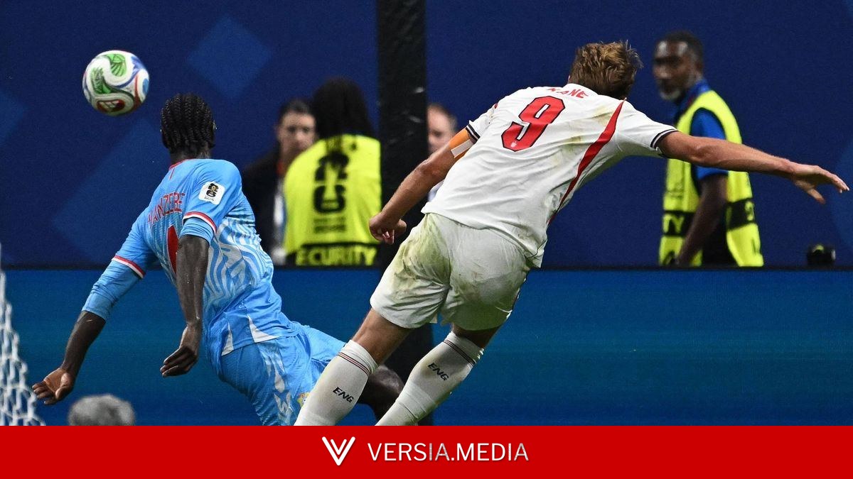 England's route to World Cup final now clear after Harry Kane's DR Congo double