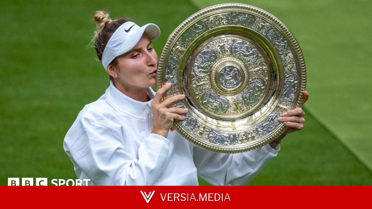 Ex-Wimbledon champion Vondrousova given four-year ban