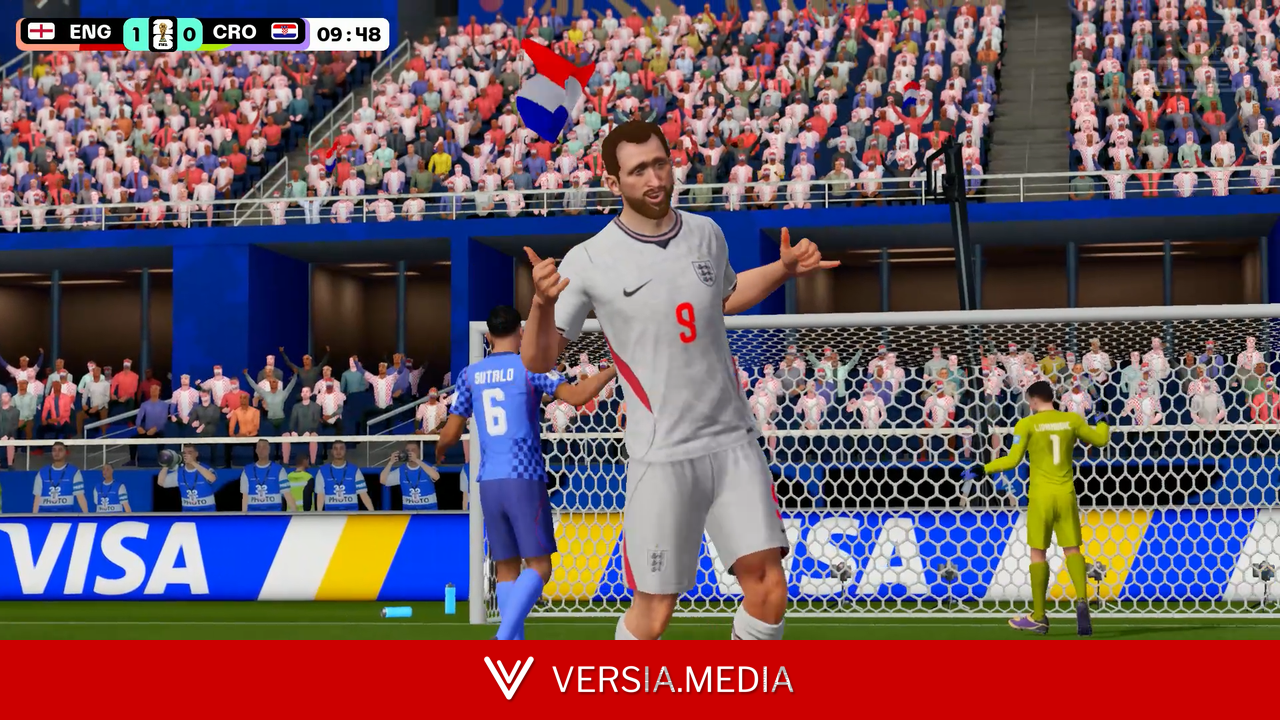 Netflix’s 'FIFA World Cup Launch Edition' video game is an achingly retro football game – but not in a good way...