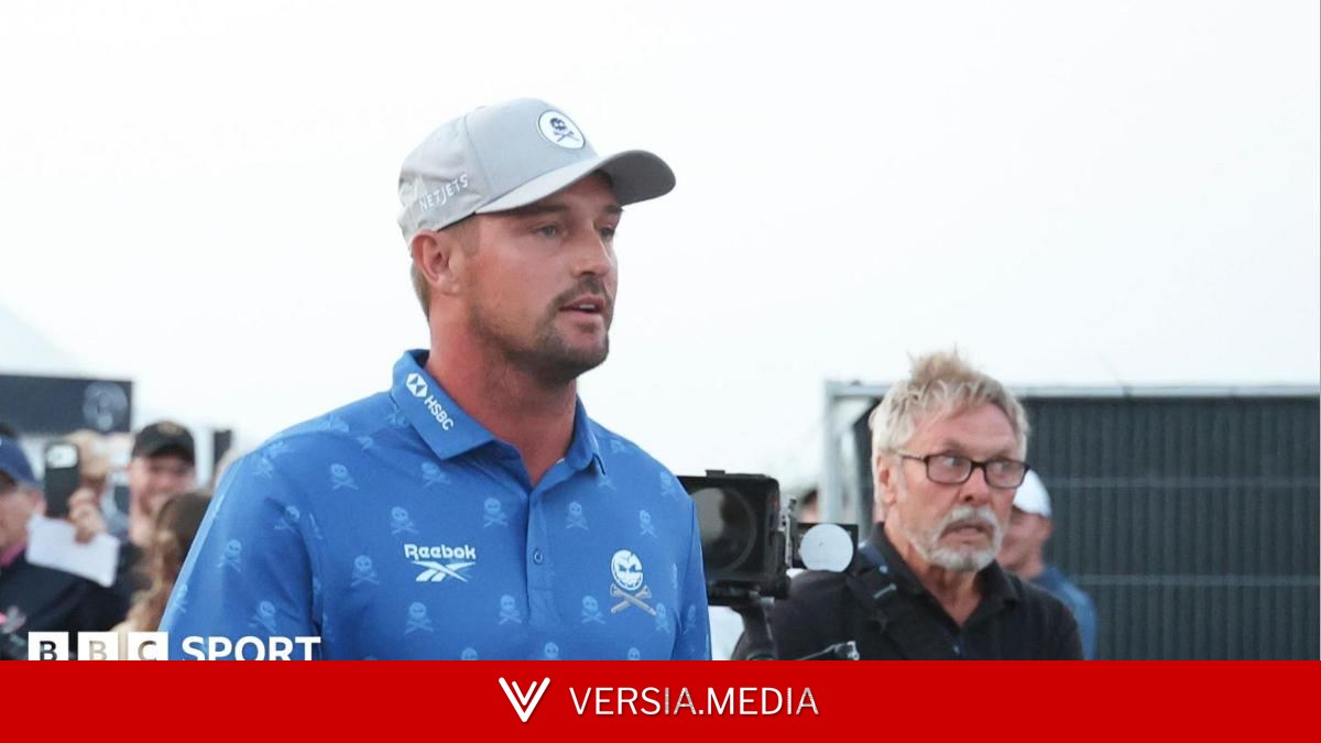 Two-shot penalty 'fires up' Open contender DeChambeau