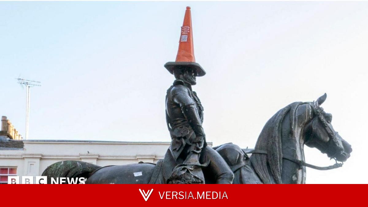 Tartan Army's World Cup traffic cone high jinks are taking over Scotland