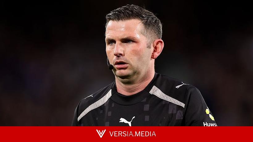 Injured referee Oliver to miss World Cup match — Sport | Versia.media