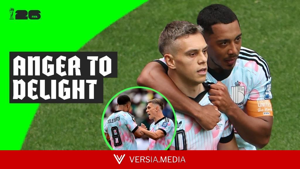 Tielemans & Trossard go from heated row to rescuing Belgium