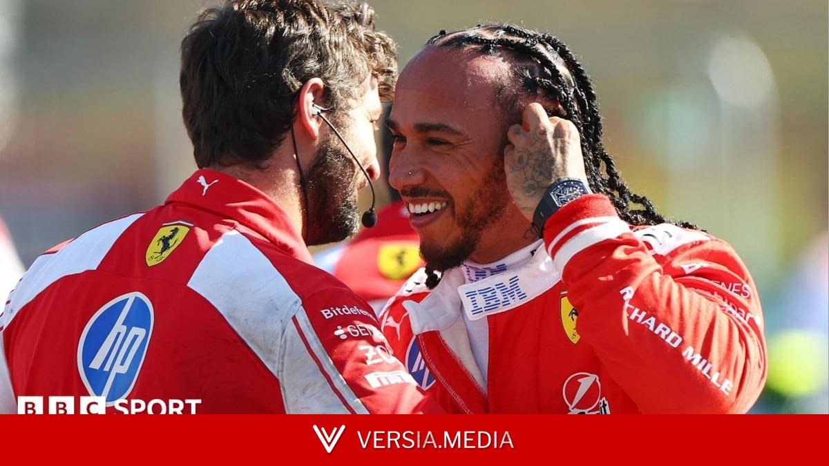 Hamilton takes pole for Silverstone sprint race