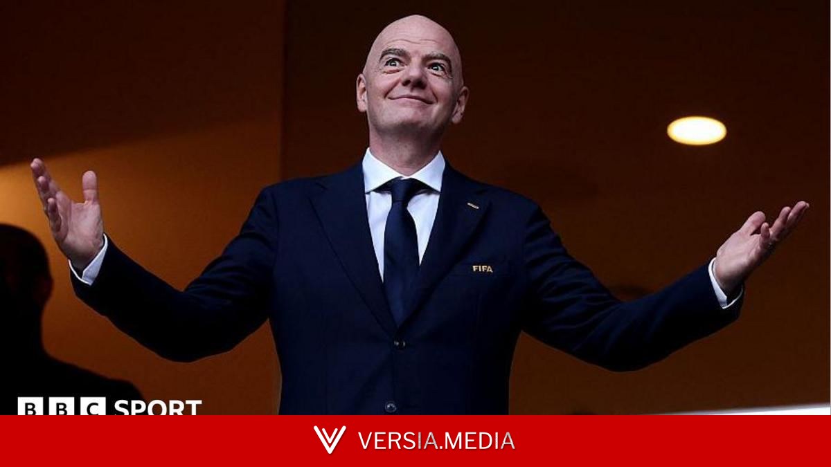 Infantino opens door to 64-team World Cup