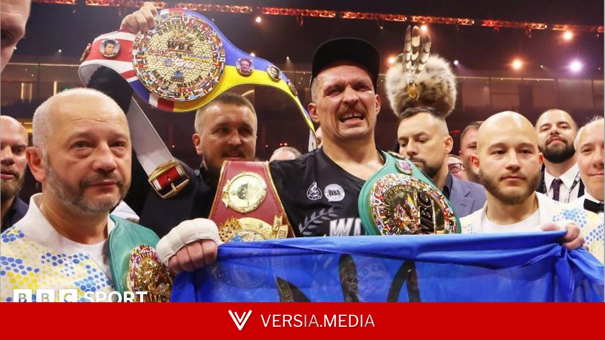 Usyk vacates belts but is not retiring