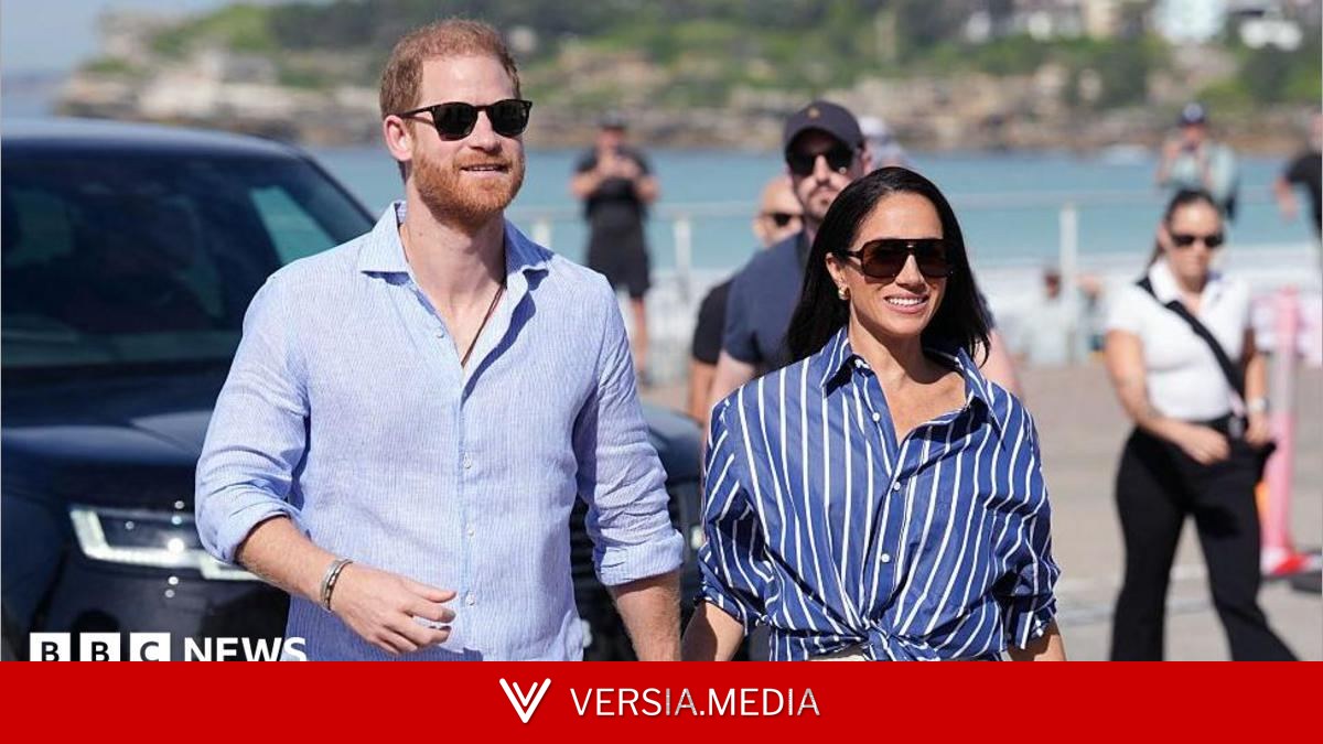 Prince Harry will not be joined by Meghan and children on London trip