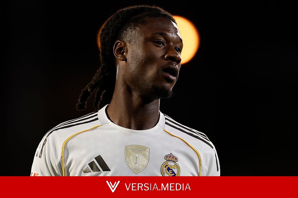 Manchester United target Eduardo Camavinga could leave Real Madrid this summer: report