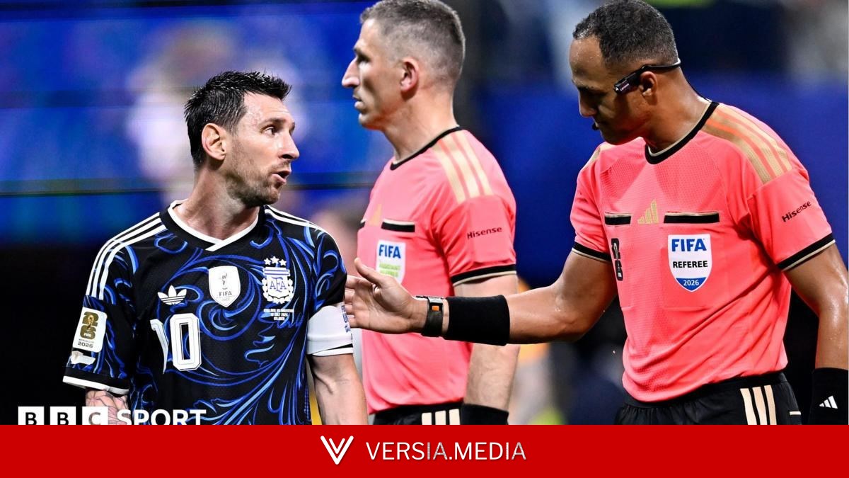 I've been a World Cup official - I promise you there is no favouritism