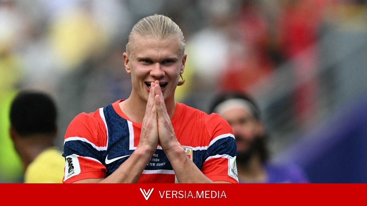 Erling Haaland at risk of sickness bug as Norway ace confirms doctor 'very busy'
