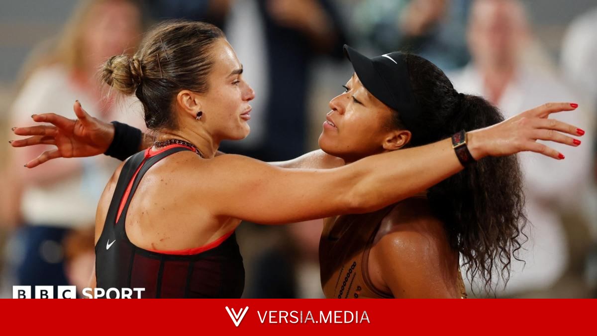 A rivalry renewed - Sabalenka and Osaka meet again