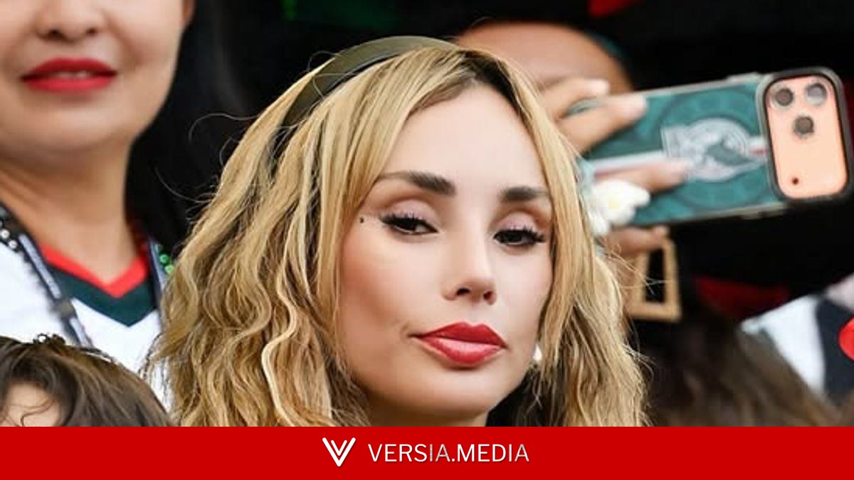 Mexico legend's wife turns heads in outfit ahead of England World Cup clash