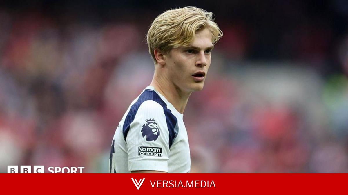 Forest set to make £45m offer for Spurs' Bergvall