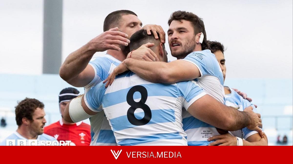 Argentina overpower Wales in Nations Championship