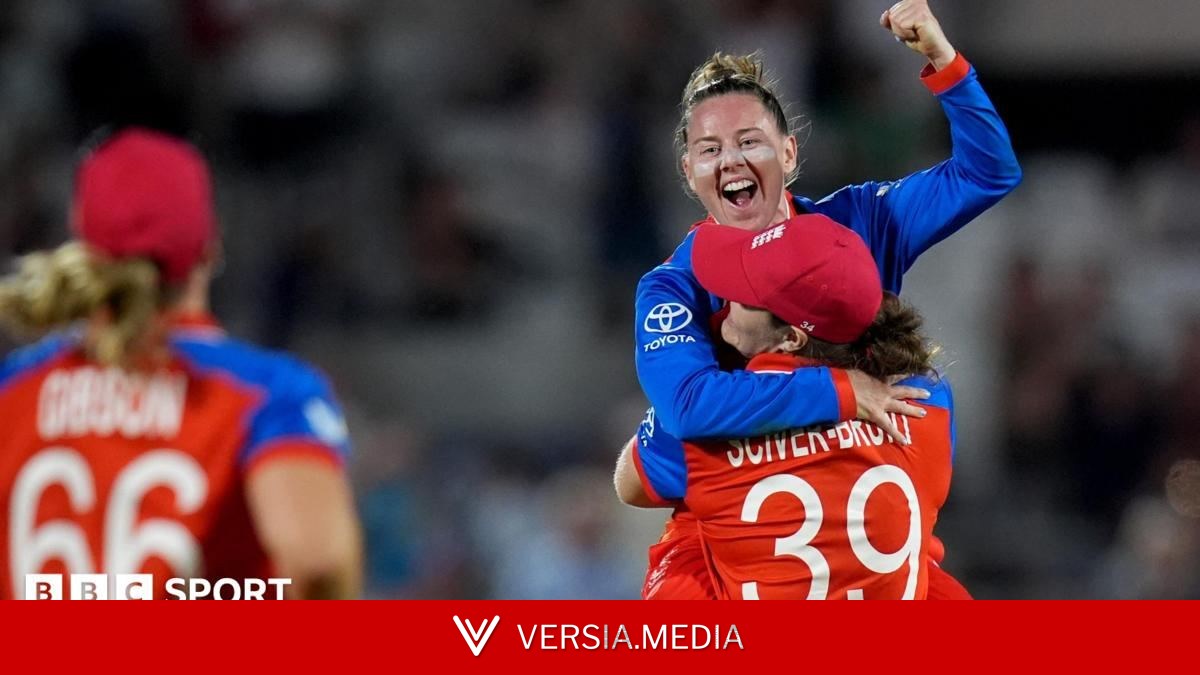 Sciver-Brunt leads superb England into World Cup final