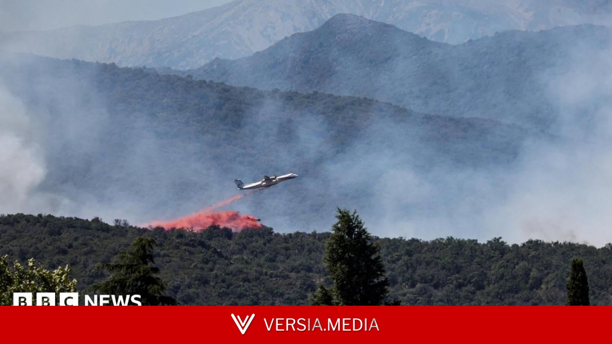Wildfire in southern France forces evacuation of 10,000 people