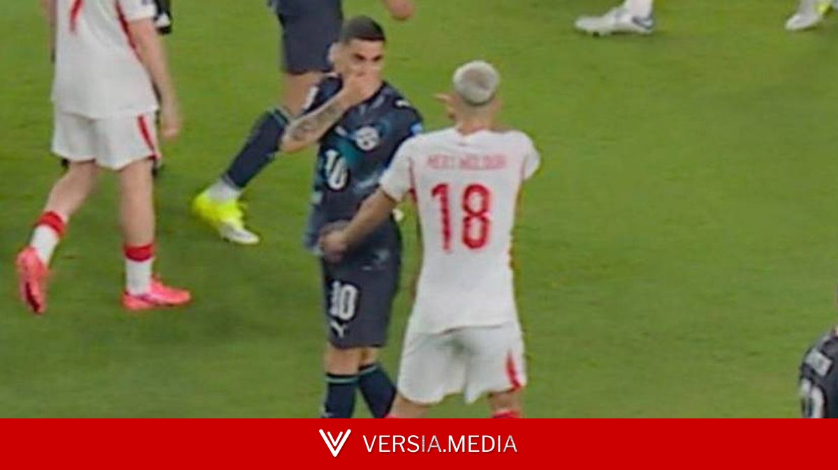 Premier League legend is first player sent off for covering mouth in new World Cup rules