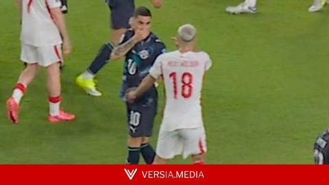 Premier League legend is first player sent off for covering mouth in new World Cup rules