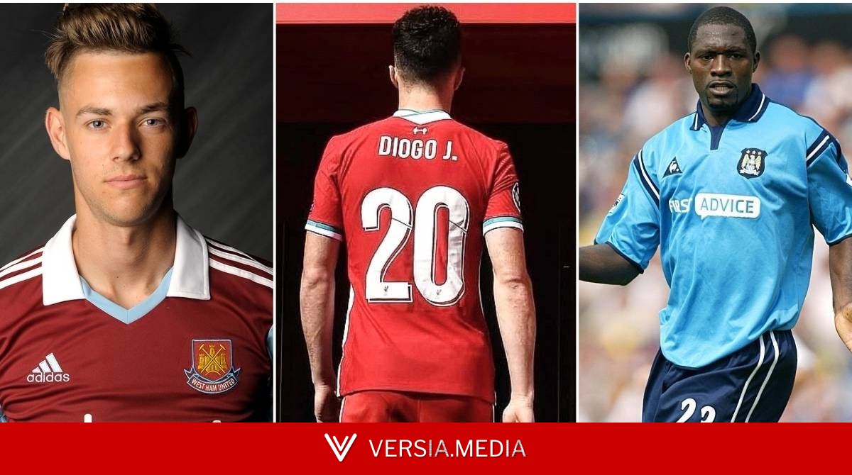13 English Football Clubs That Have Retired Shirt Numbers