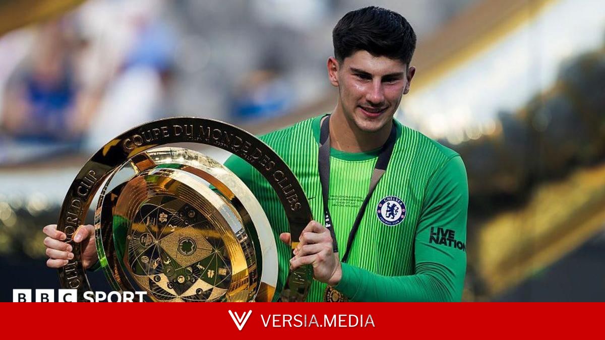 'Similar to Courtois' - could Penders become Chelsea number one?